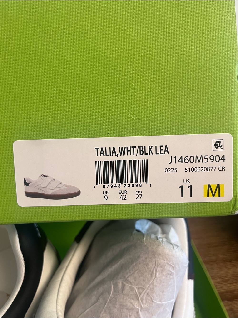 SAM EDELMAN TALIA SNEAKERS SIZE 11 - Picture 7 of 7